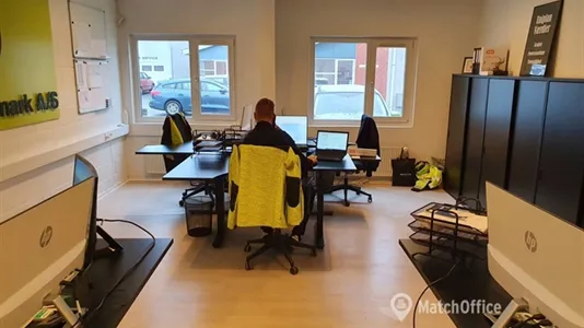 Lagerlokaler til leje i Vejle Centrum - billede 4