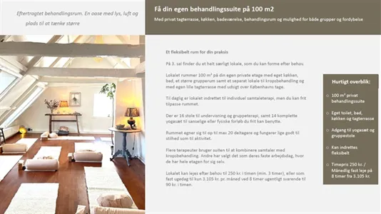 Kliniklokaler til leje i København K - billede 13