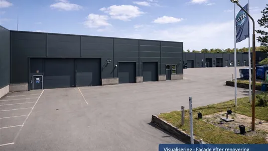 Kontorlokaler til leje i Albertslund - billede 1