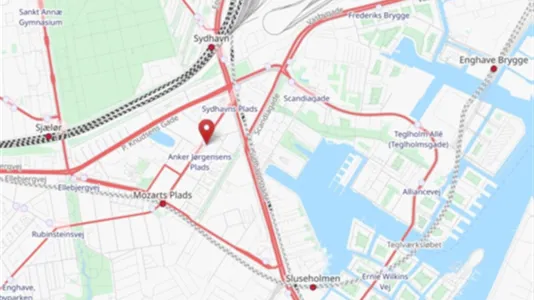 Butikslokaler til leje i København SV - billede 7