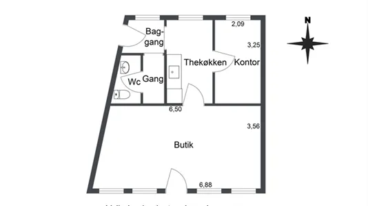 Butikslokaler til leje i Aalborg Centrum - billede 13