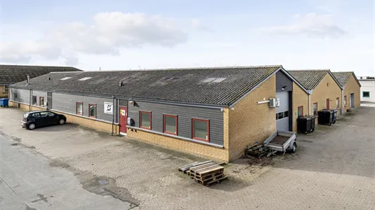 Lagerlokaler til leje i Vejle Centrum - billede 1
