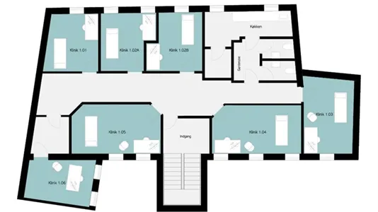Kliniklokaler til leje i Randers C - billede 9