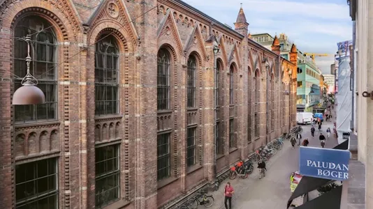 Erhvervslejemål til leje i København K - billede 4