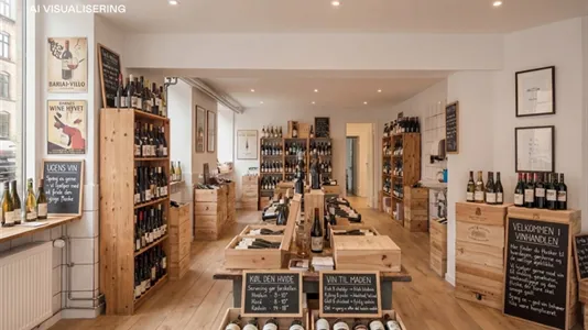 Butikslokaler til leje i Frederiksberg - billede 2