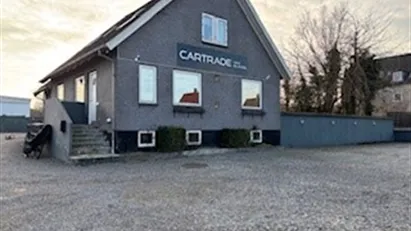 ROSKILDE Københavnsvej 183m2 værksted 955m2 salgsplads