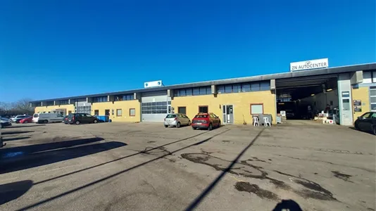 Værkstedslokaler til leje i Vallensbæk - billede 1