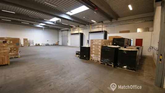 Lagerlokaler til leje i Hinnerup - billede 3