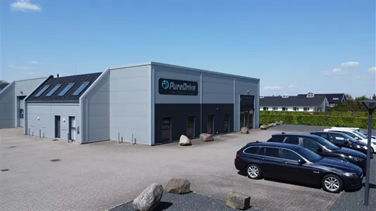 Erhvervslejemål til leje i Hobro - billede 3