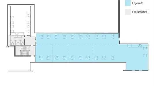 Kontorlokaler til leje i Århus C - billede 5