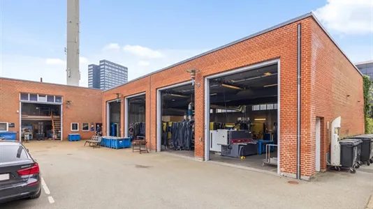 Erhvervslejemål til leje i Århus C - billede 1