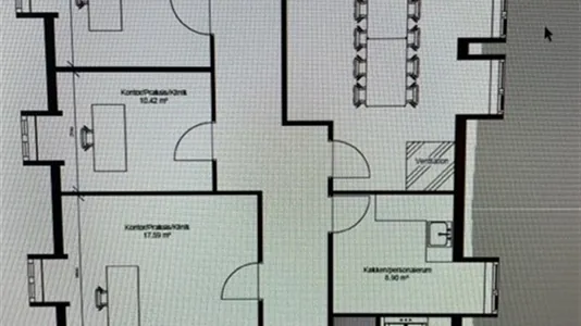 Kliniklokaler til leje i Vejle Centrum - billede 4