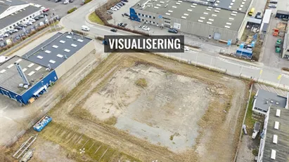 Stor erhvervsgrund til salg i Ballerup