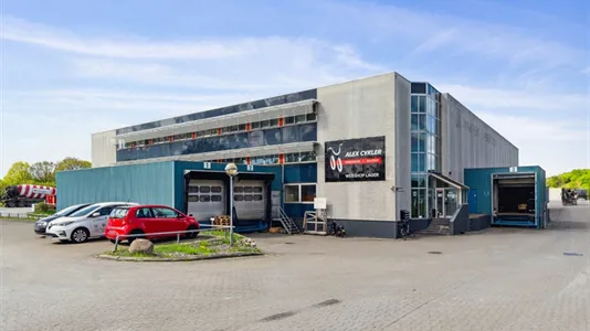 Lagerlokaler til leje i Hvidovre - billede 1