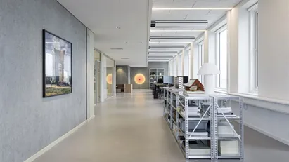 Lyst og rummeligt kontor til leje i Carlsberg Byen