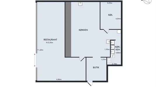 Erhvervslejemål til leje i Odense NV - billede 9