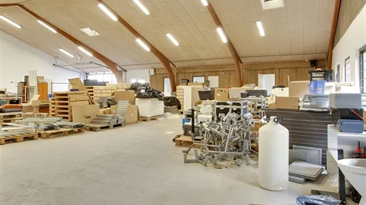 Lagerlokaler til leje i Århus N - billede 4