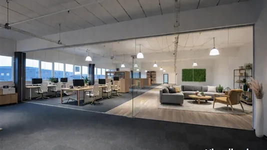 Lagerlokaler til leje i Albertslund - billede 1