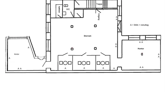 Kontorlokaler til leje i København K - billede 18