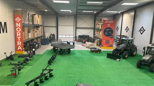 Lagerlokaler til leje i Hillerød - billede 9