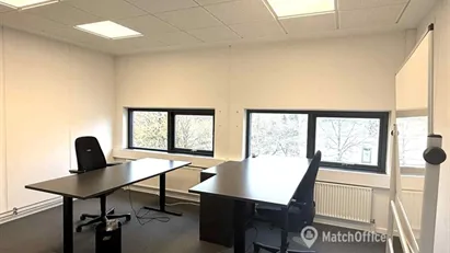 Pæne kontorer på 1. sal