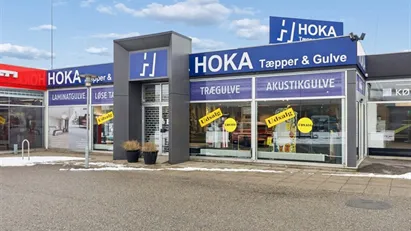 Butikslejemål med tilhørende lager