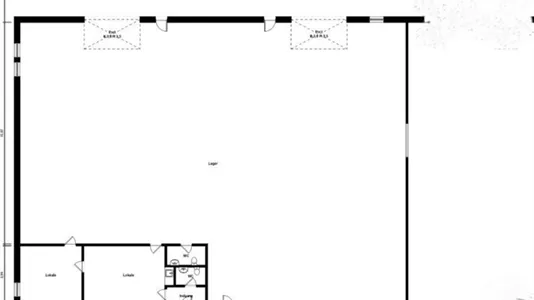 Lagerlokaler til leje i Maribo - billede 3