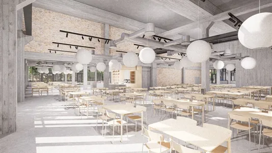 Kontorlokaler til leje i København K - billede 6