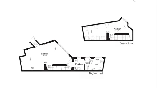 Kontorlokaler til leje i København K - billede 11