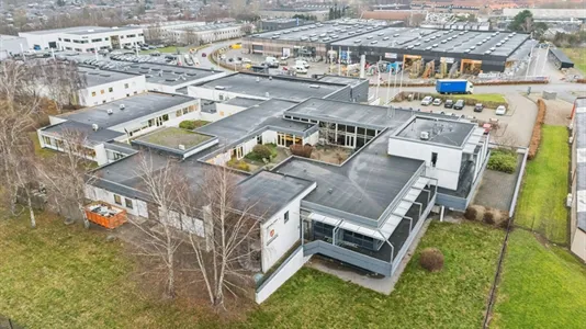 Kontorlokaler til leje i Kokkedal - billede 1