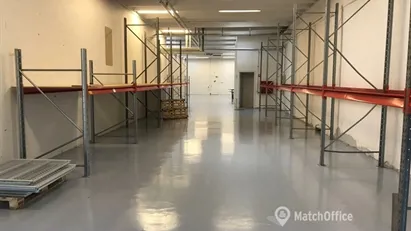 Lager med kontor