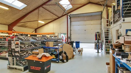 Lagerlokaler til leje i Nørresundby - billede 3