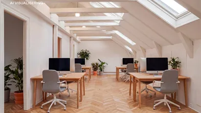 Flot kontor på Godhåbsvej 7. 3 sal Frederiksberg.