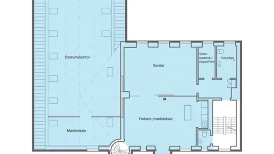 Kontorlokaler til leje i Århus C - billede 5