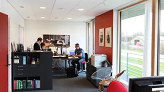 Kontorfællesskaber til leje i Fredericia - billede 11