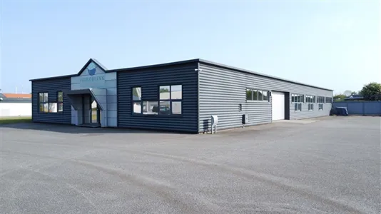 Erhvervslejemål til leje i Hobro - billede 1