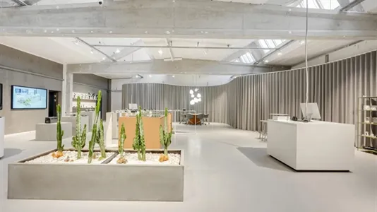 Kontorlokaler til leje i København NV - billede 1