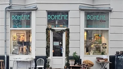 Unik butik på sølvtorvet til afståelse