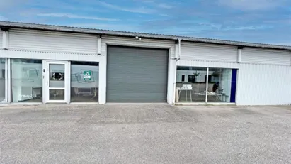 Lager med showroom i moderne industriel stil - i alt 236 kvm
