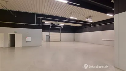 Lager med kontor