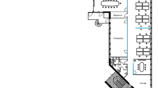 Kontorlokaler til leje i Hillerød - billede 19