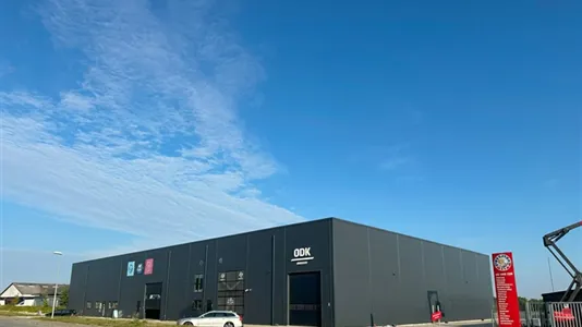 Lagerlokaler til leje i Hillerød - billede 1