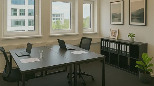Kontorfællesskaber til leje i Taastrup - billede 1