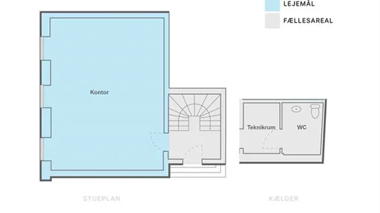 Kontorlokaler til leje i Århus C - billede 9