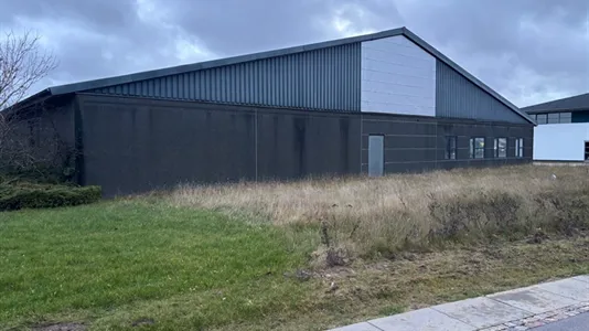 Lagerlokaler til leje i Århus V - billede 1