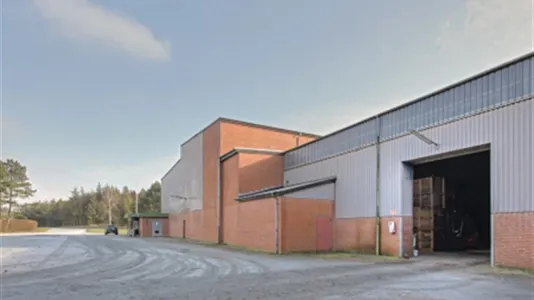 Værkstedslokaler til leje i Randers SV - billede 1